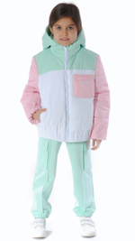 Куртка демисезонная для девочки 7-11 лет Милашка Сьюзи