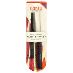 Cantu, Part & Twist, набор спиральных расчесок, 2 шт.