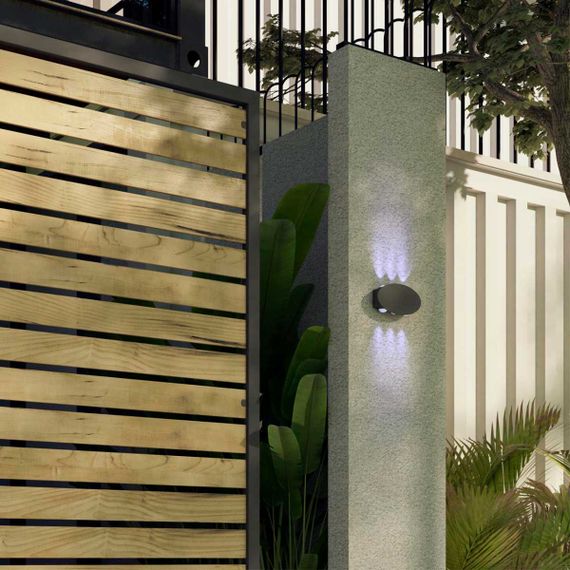 Уличный настенный светодиодный светильник Novotech Street Calle 358563