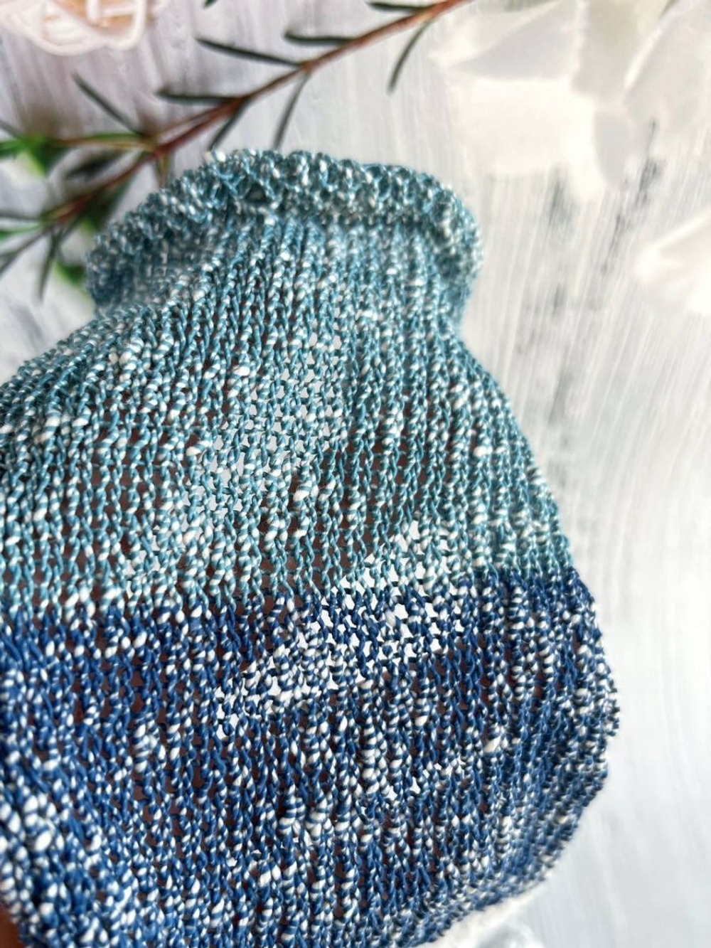 Пряжа Nobu-Tinto хлопковая