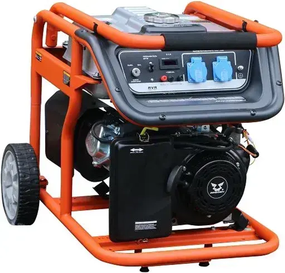 Бензиновый генератор Zongshen KB 2500 (2.2 кВт, 220 В, 1 фаза)