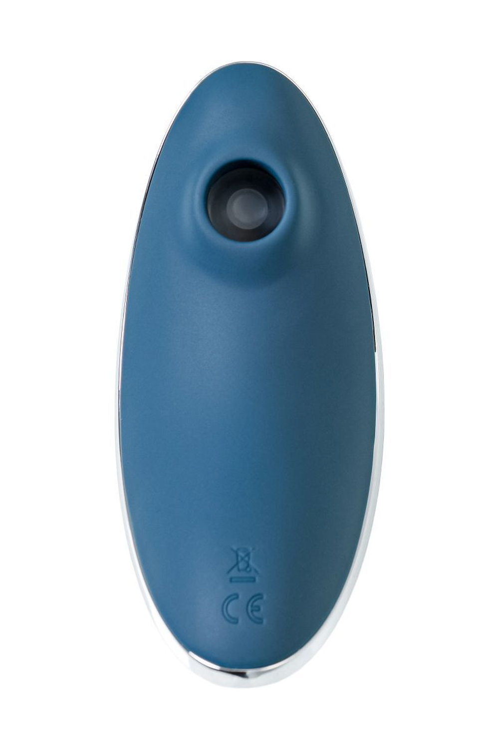 Синий вакуум-волновой вибростимулятор клитора Satisfyer Vulva Lover 1