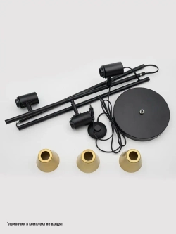 Торшер напольный в стиле Лофт е14