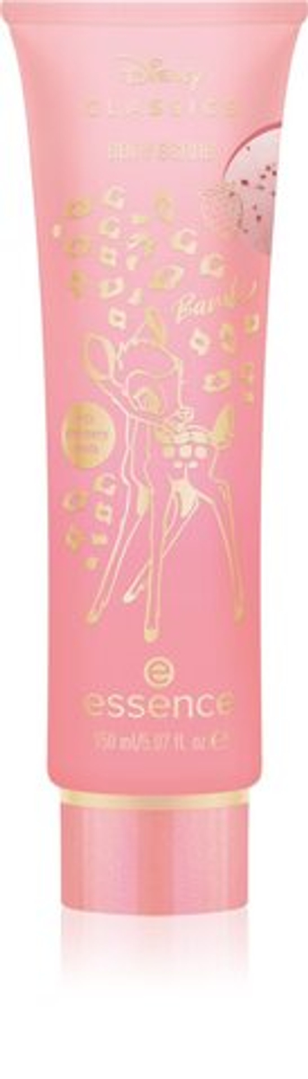 Essence Disney Classics Bambi - скраб для тела /  Strawberry Seeds 150  ml  / GTIN 4059729370006