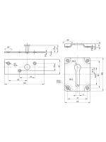 Механизм вращения, механизм поворота 586, 2 комплекта
