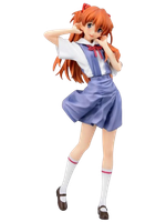 Фигурка SEGA Neon Genesis Evangelion Asuka Langley Uniform Ver.