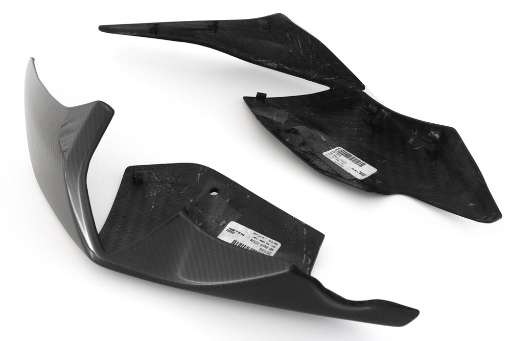 Fullsix Карбоновые вставки в сиденье (комплект 2шт) BMW S 1000RR (2019 - 2022)