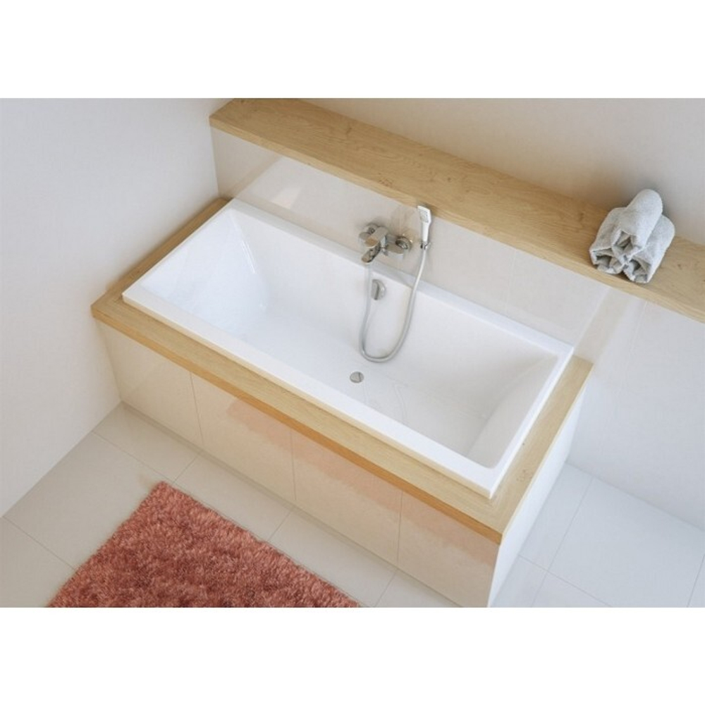 Акриловая ванна Excellent Pryzmat 200x90 WAEX.PRY20WH