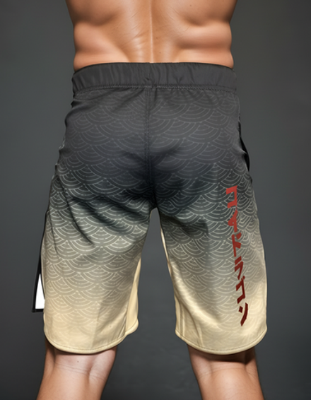 Шорты для MMA Bad Boy KOI Dragon черный