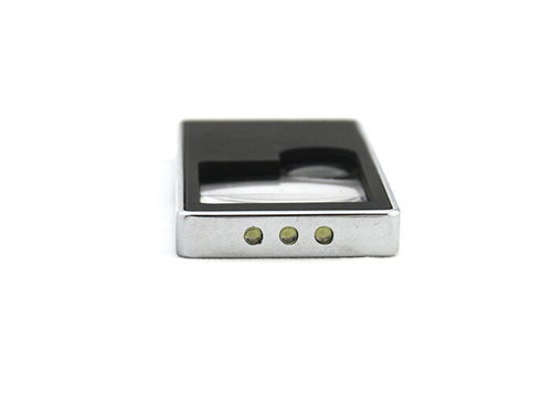 Лупа 7007 (92мм х 40мм х7 мм, 3х/8x, с LED подсветкой)