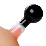 Вакуумные стимуляторы для сосков Size Matters (Цвет: прозрачный)