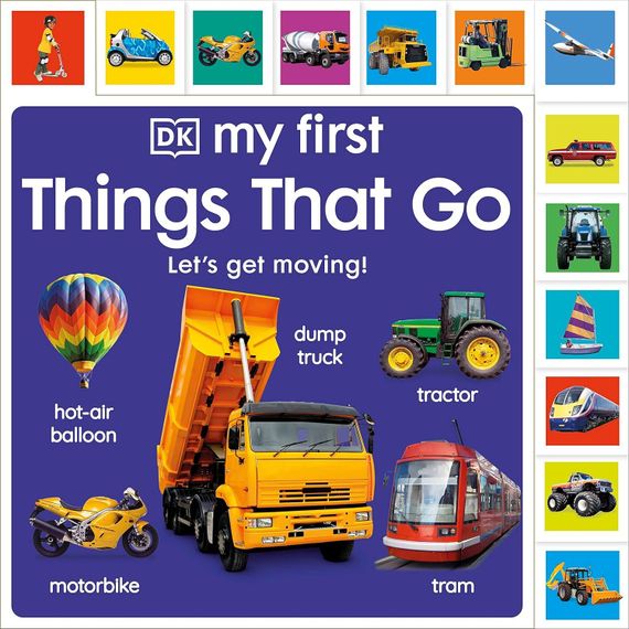 My first things that go: Lets get moving