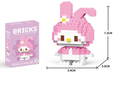 Конструктор Bricks Мело