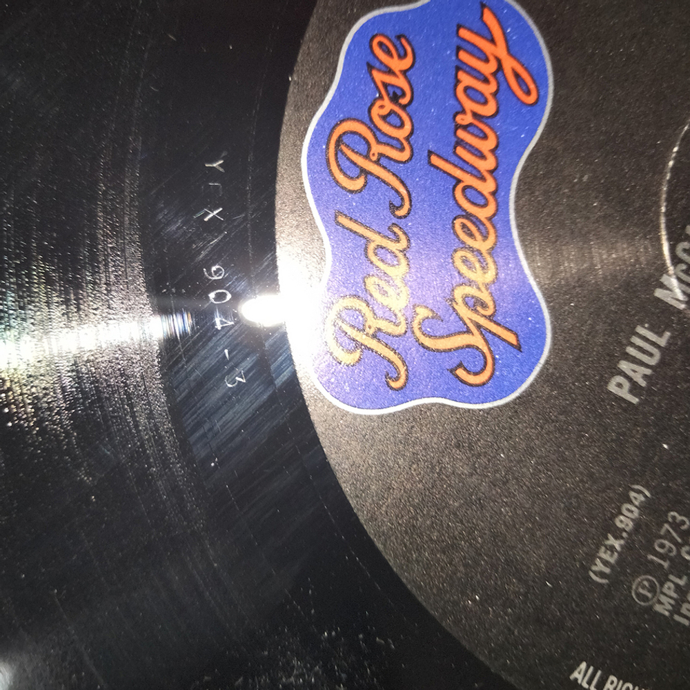 Wings / Red Rose Speedway (LP)