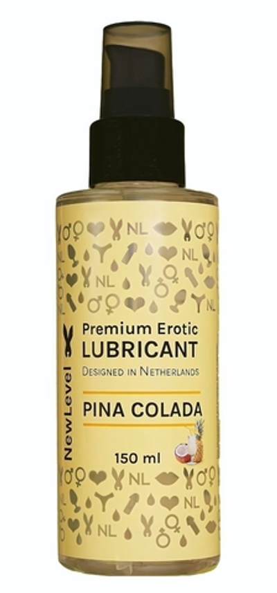 Ароматизированный лубрикант на водной основе NewLevel Pina Colada - 150 мл.