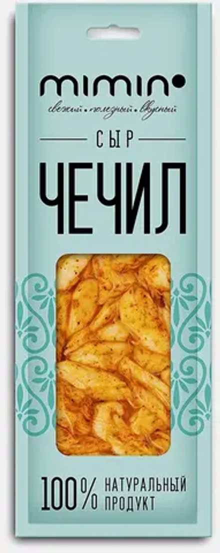 Сыр рассольный Minin Охотничий с аджикой 40% 80г