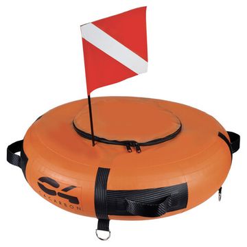 Буй для фридайвинга C4 Carbon Tavolara Orange