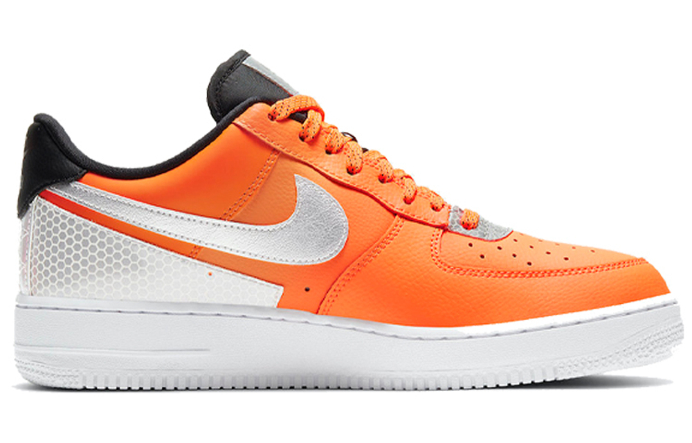 Кроссовки 3M X Nike Air Force 1 "Total Orange"