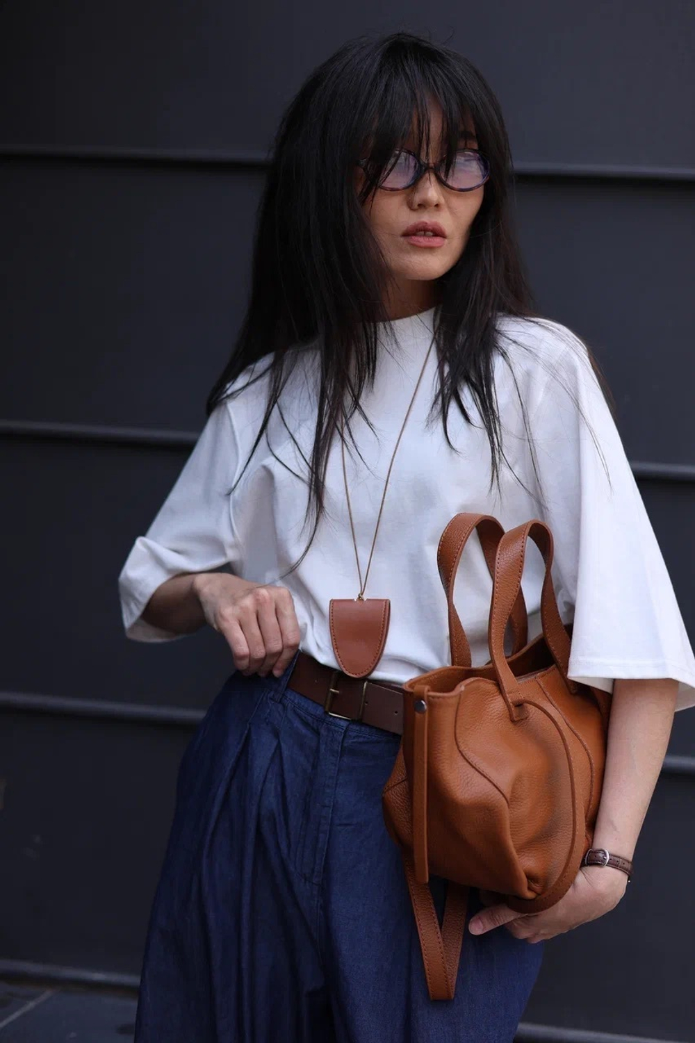 льняные брюки