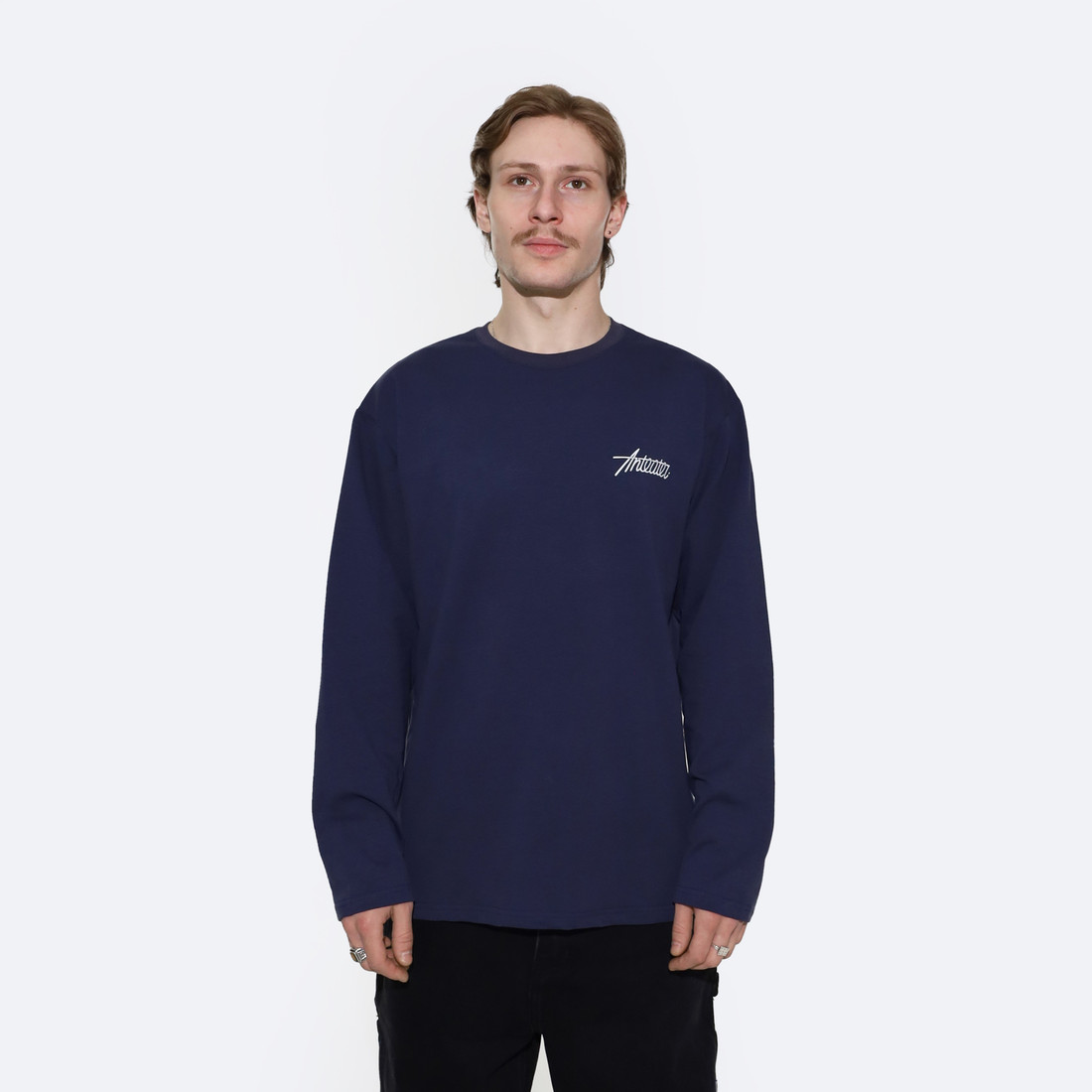 Купить Лонгслив Anteater Phat Long113 (blue)