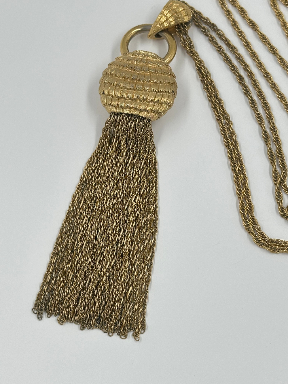 Кулон с кистью Monet