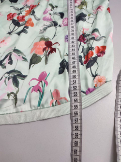 Блузка Oodji с цветочным принтом 46 размер
