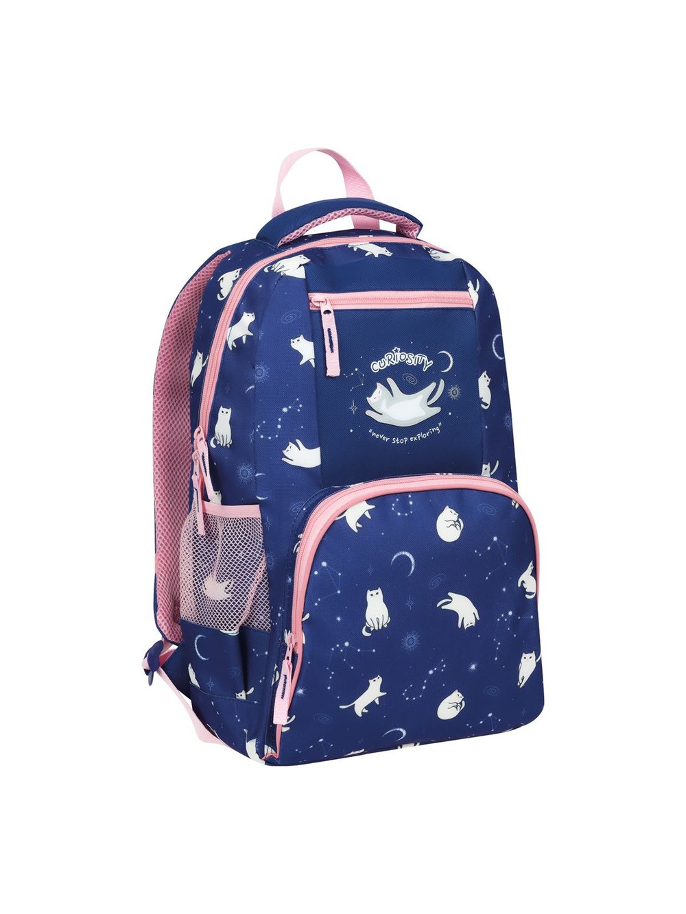 Рюкзак школьный 44х31х16см, 1 отделение (Uni-49233)