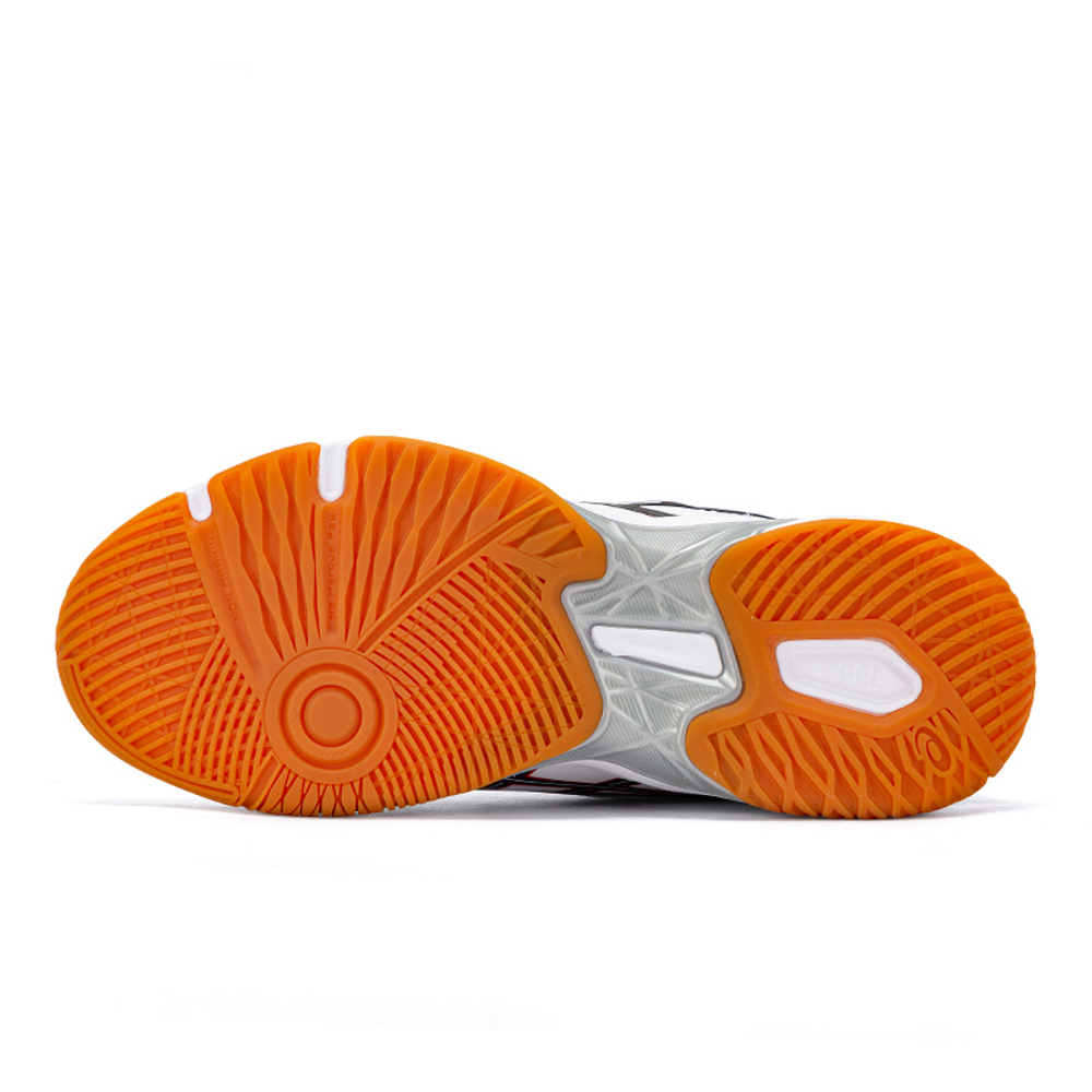 ASICS Gel Rocket 10 "White Classic Red"