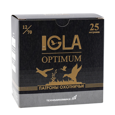 Патрон 12/70 "Игла-оптимум" №2