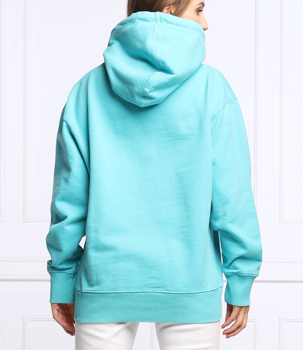 Худи Superdry - бирюзовый(W2011402A)