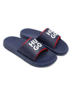 Шлепанцы Nil_Slid_mdtpu_N HUGO - темно-синий(50497864)