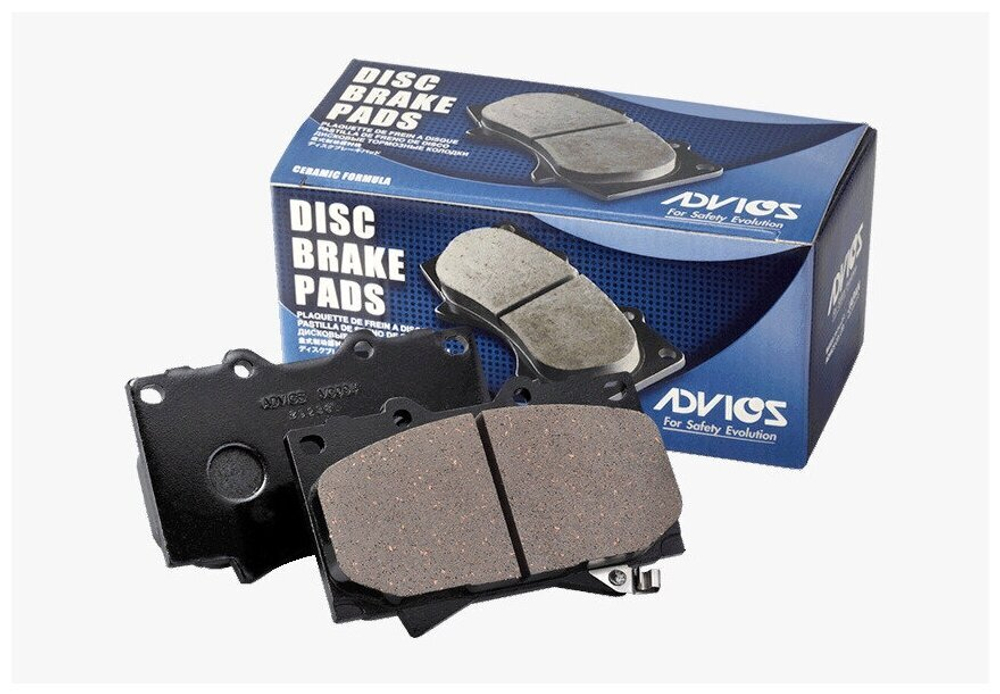 Дисковые тормозные колодки ADVICS SN916P