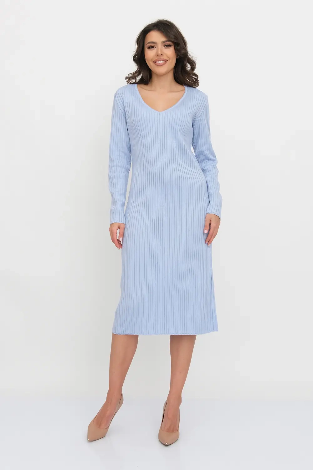 Платье М 3180/голубой