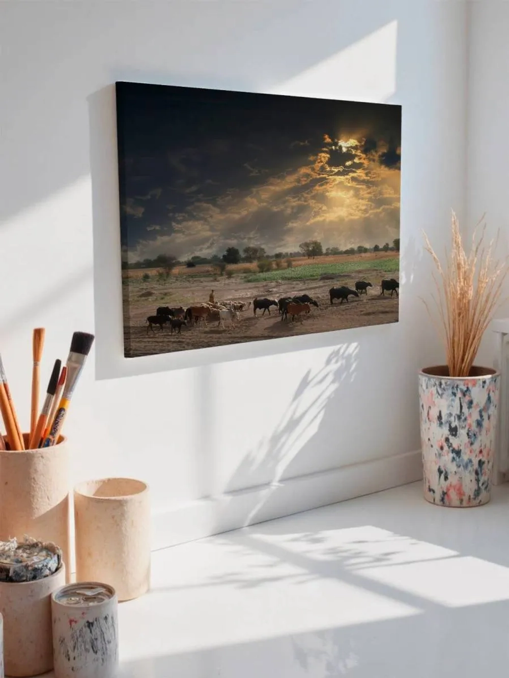 Картина на стену 40 X 50 Коровы