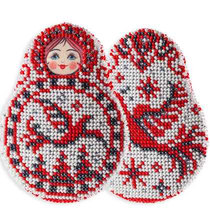 Матрёшка Мезенская