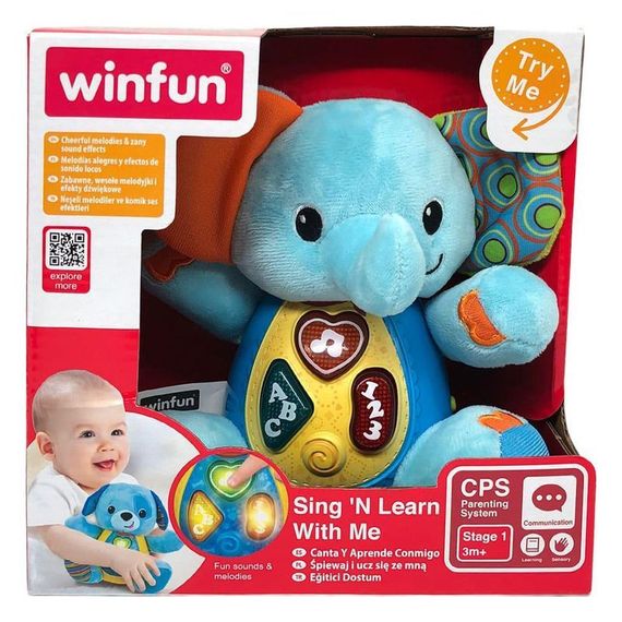 Sing &#39;N Learn With Me - Timber the Elephant