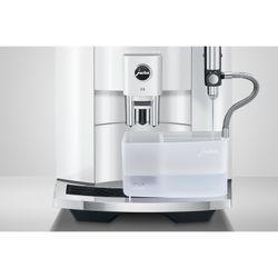Кофемашина Jura E8 Piano White EB (15353)