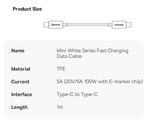 Сетевое зарядное устройство Baseus GaN5 Pro 2C+U 65W черный