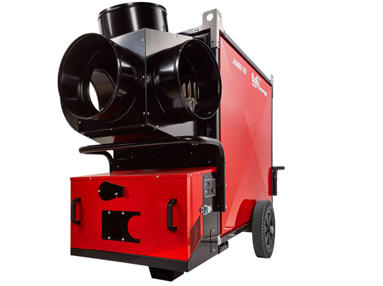 Теплогенератор JUMBO 235М (230V-1-50/60 Hz) мобильный Ballu-Biemmedue