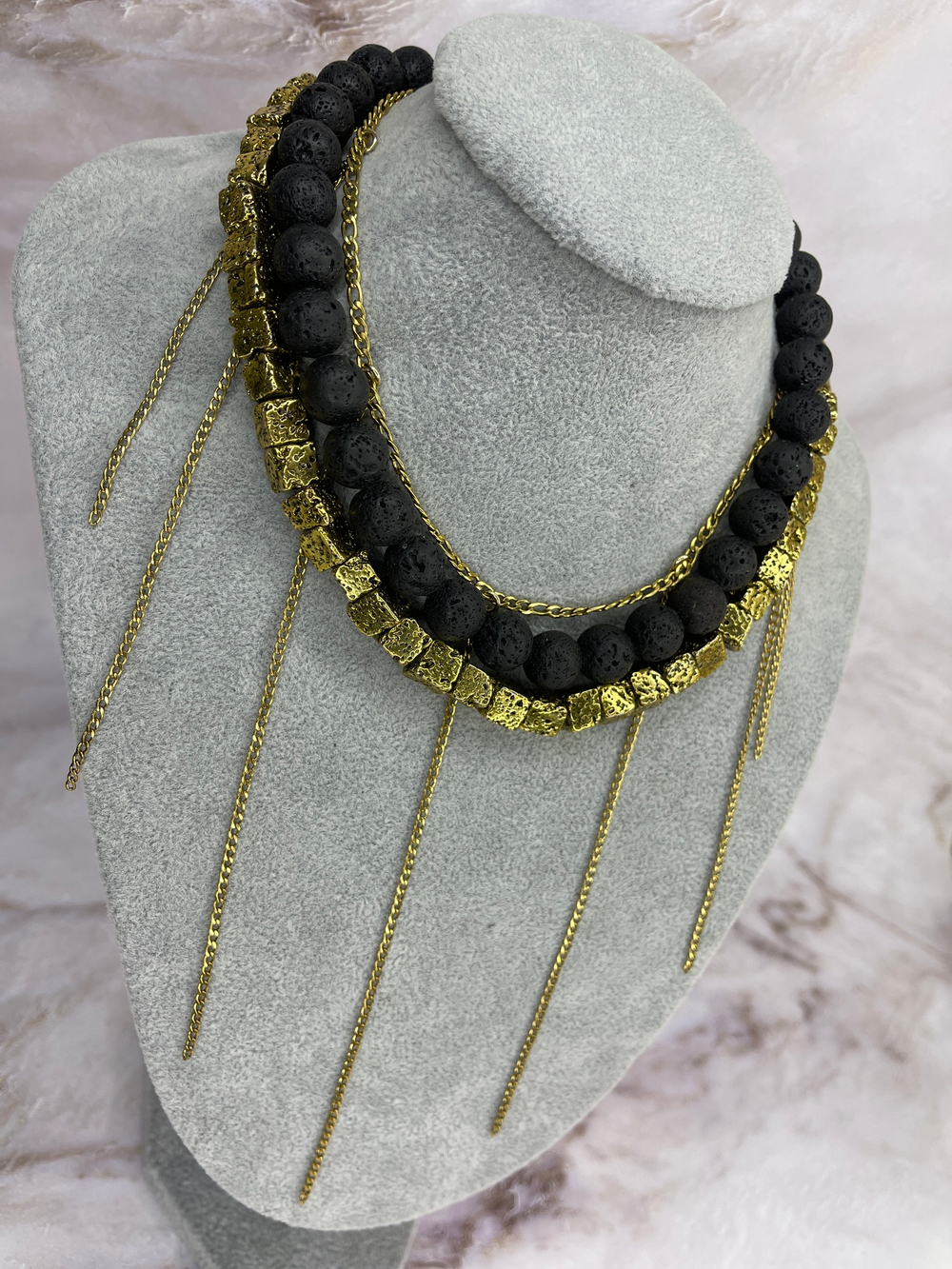 Чокер AURUM LAVA