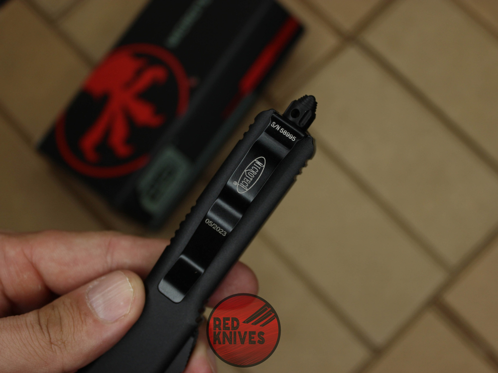 Нож Microtech Ultratech G10 H/E - рукоять светлый G10, клинок хелхаунд RK-347