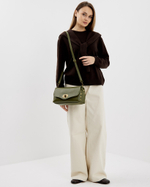 Сумка 894 03 оливковый