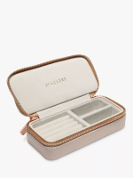 Органайзер для украшений дорожный Stackers Medium Box (Taupe) (светло-розовый / Blush Pink)