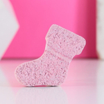 Бомбочка для ванны в виде носочка с ароматом ягод - 100 гр.