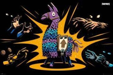 Постер FORTNITE Loot Llama FP4886