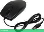 Мышь A4Tech OP-620DS Black