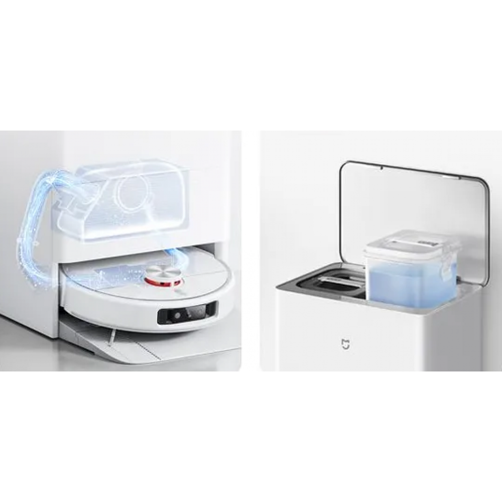 Робот-пылесос Xiaomi Mijia Omni M30 Pro (C107), белый