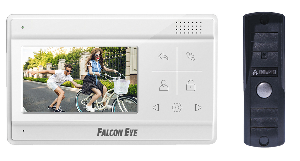 Комплект  Falcon Eye Vela + AVP-505 (PAL) Темно-Серый