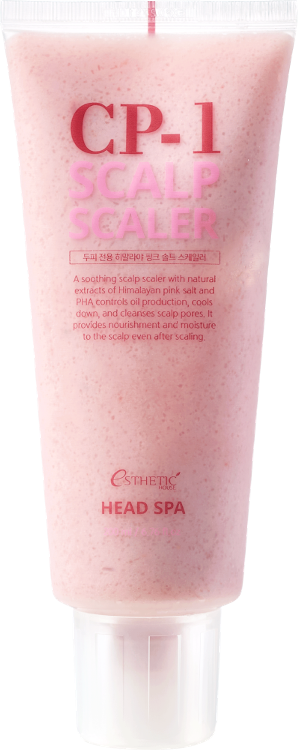 ESTHETIC HOUSE Скраб для кожи головы CP-1 HEAD SPA PINK SALT SCALP SCALER, 200 мл