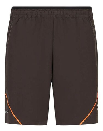 Мужские теннисные шорты EA7 Man Woven Shorts - черный
